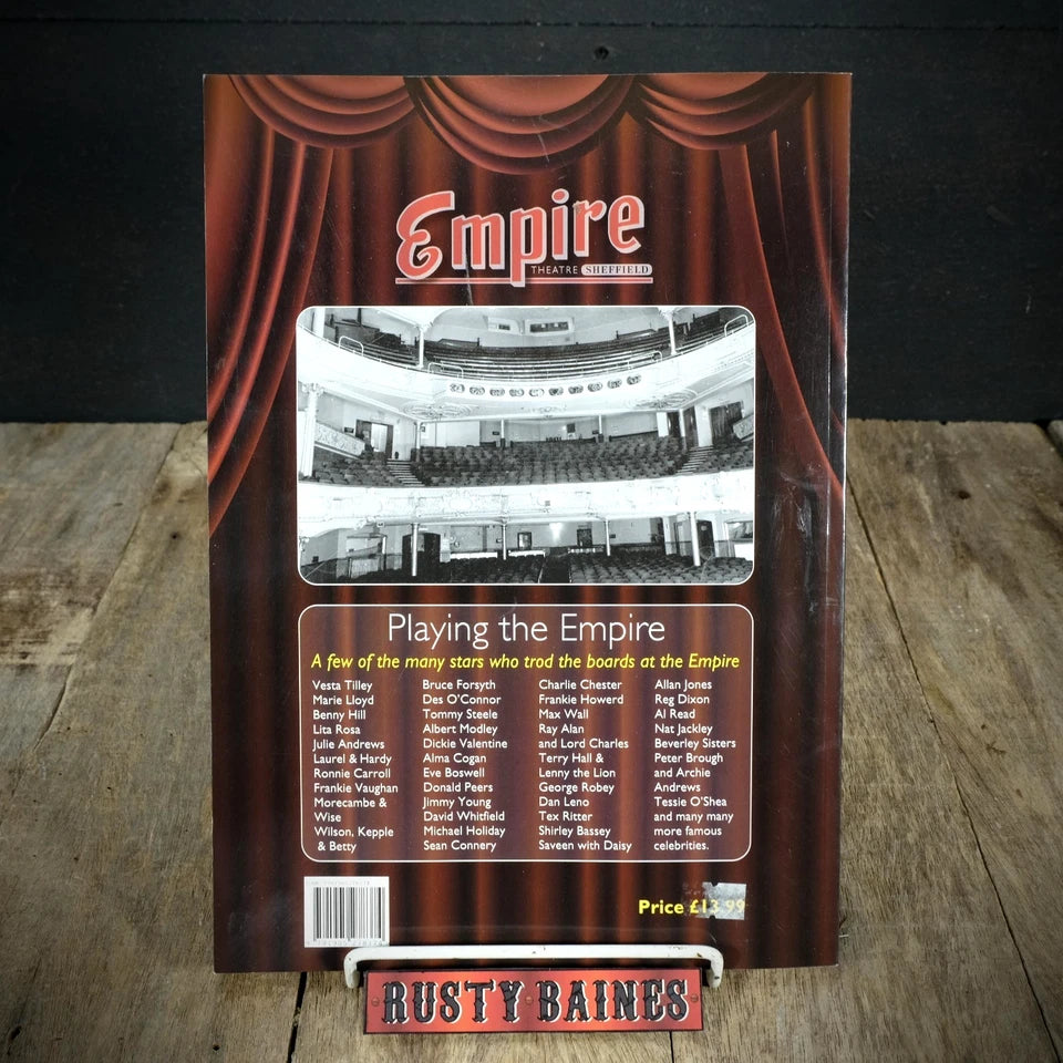 Curtain Up! at the Empire Theatre Sheffield, 2010 Softcover