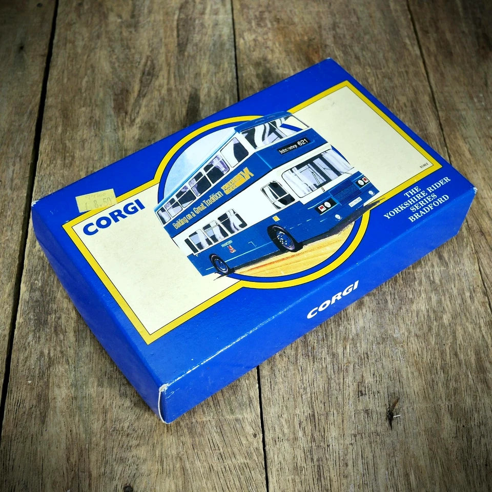 Corgi Yorkshire Rider Bus, Bradford, Limited Edition, Boxed