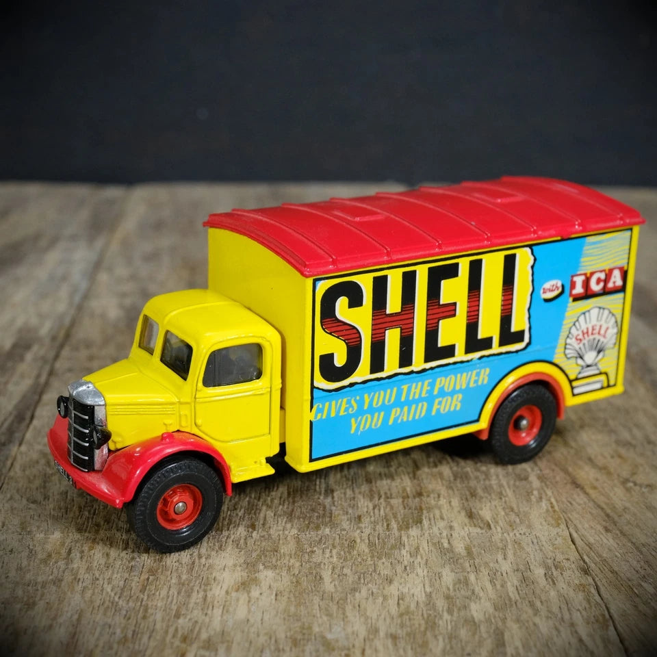 Corgi Limited Edition Set, Bedford O Series, Shell Petrol Advertising