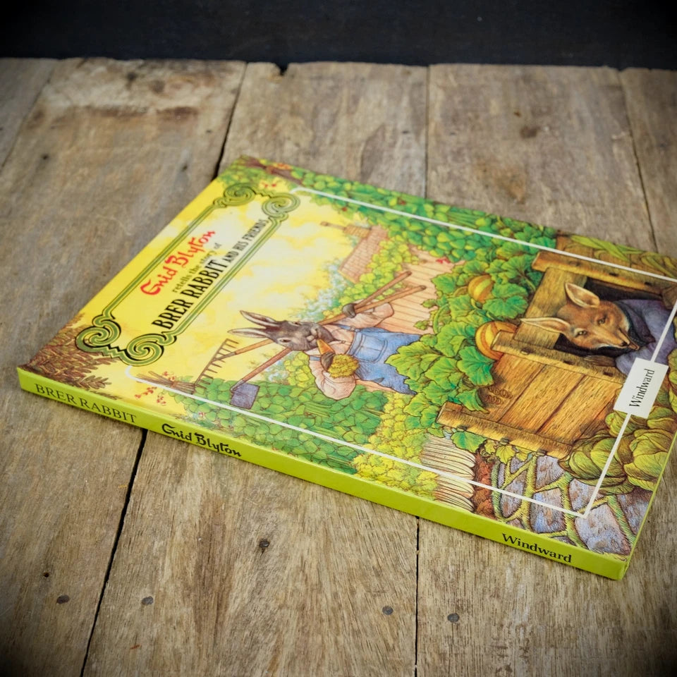 Enid Blyton Retells the Story of Brer Rabbit and His Friends, Undated Hardback