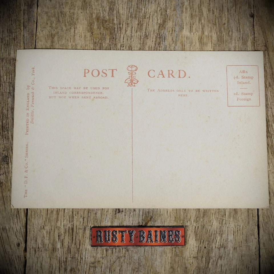 Postcard, Bradford Post Office, Forster Square, Tin Effect Printed