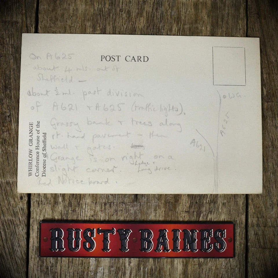 Postcard, Sheffield Whirlow Grange, Printed