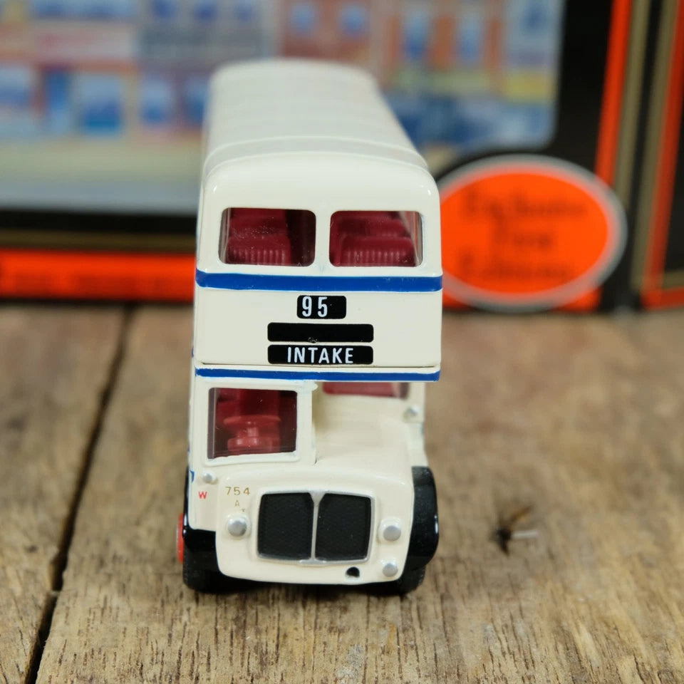 EFE 1/76 Scale, Orion Bodied Regent III Sheffield Double Decker Bus #95 Intake