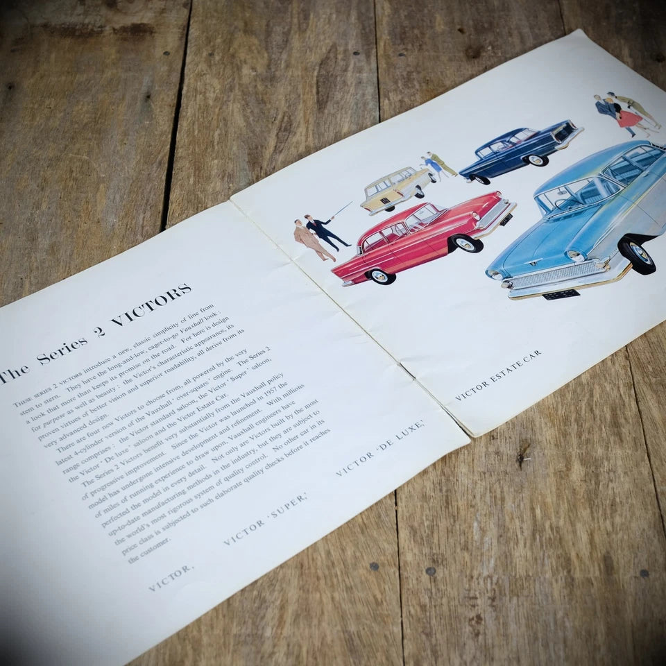 Vintage Car Brochure, Vauxhall Victor Series 2 Mk2 (F Series) V1170