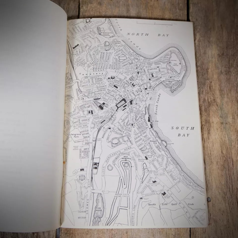 The Streets of Scarborough, R Fieldhouse, J Barrett, Undated Booklet