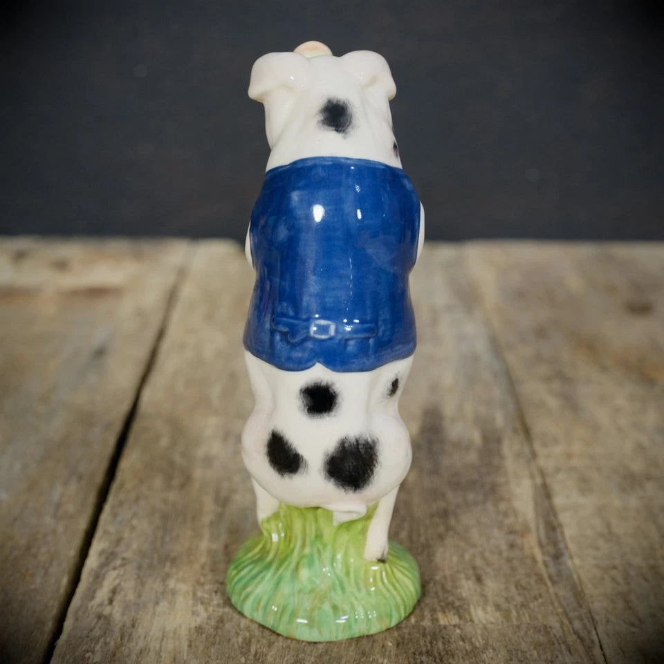 Beswick Andrew the Cymbalist, Novelty Pig, Boxed, Classical Musician Band