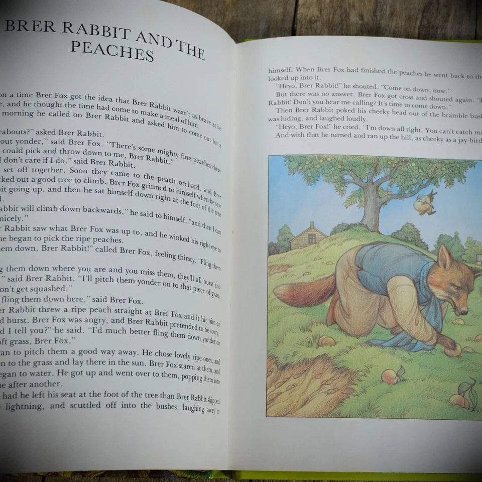 Enid Blyton Retells the Story of Brer Rabbit and His Friends, Undated Hardback