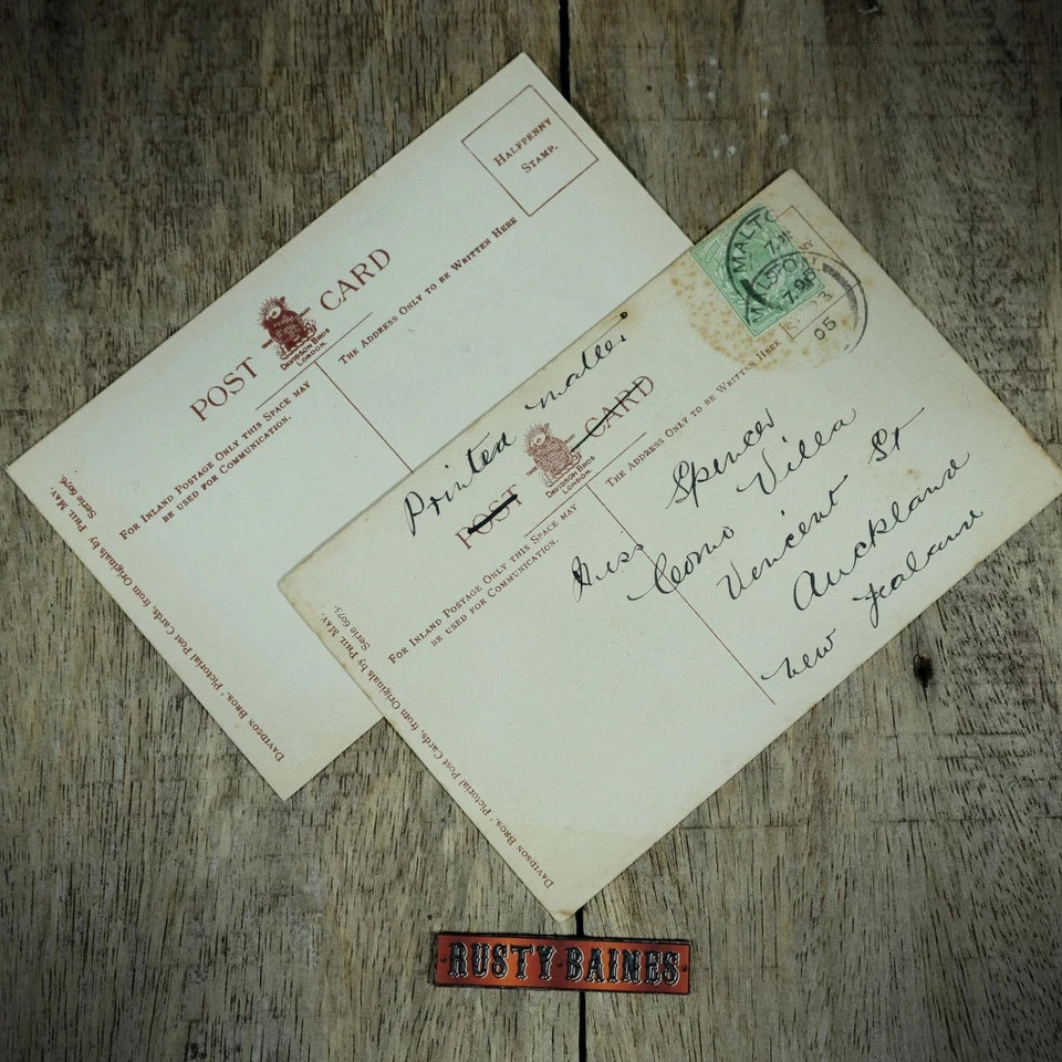 Postcard, Phil May Humour of Life, Underage Drinkers, Hunters