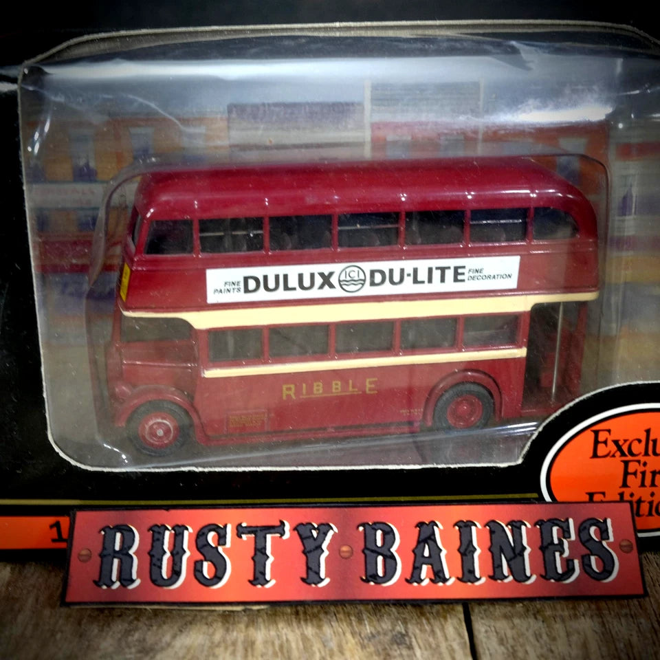 EFE Leyland PD1 Highbridge Bus, Ribble Dulux Livery, Boxed
