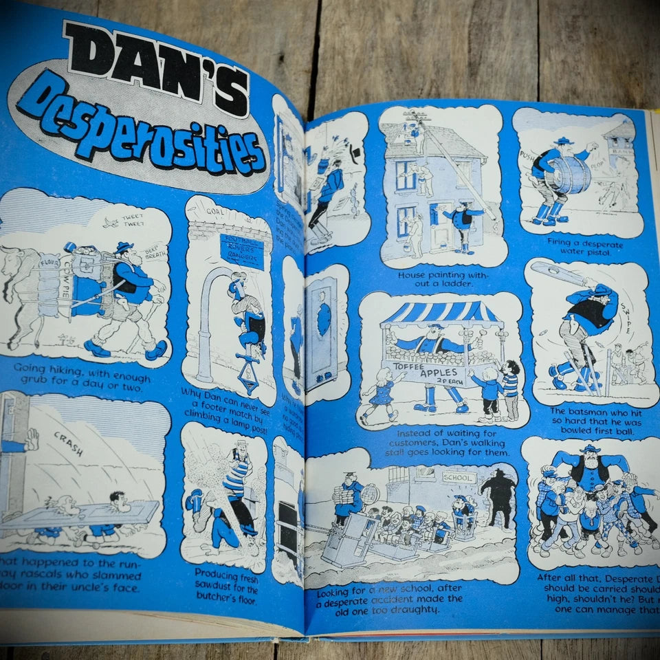 Dandy Annual 1976, Vintage British D C Thomson Comic Hardcover