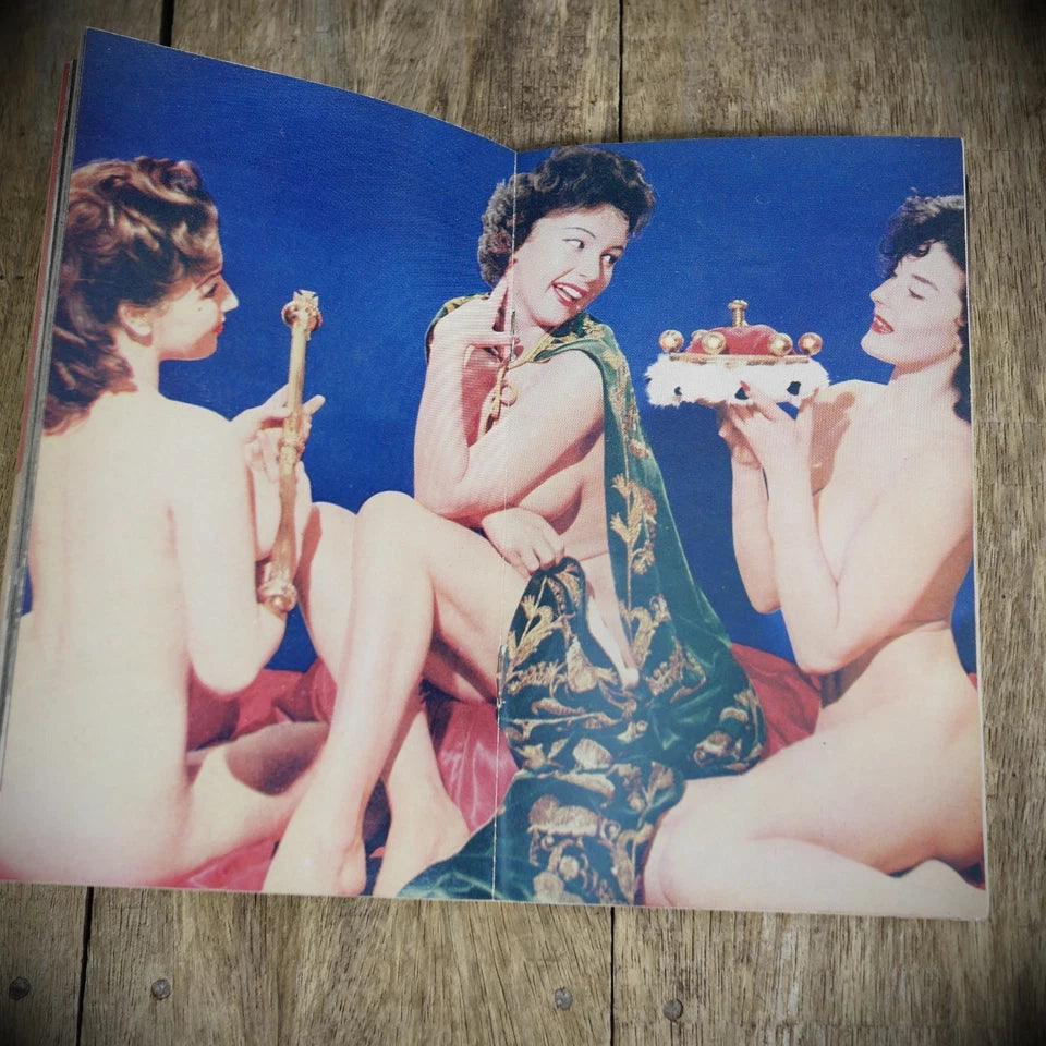Carnival Spring 1957 Pocket Pin-Up Glamour Photography Magazine, Stockings