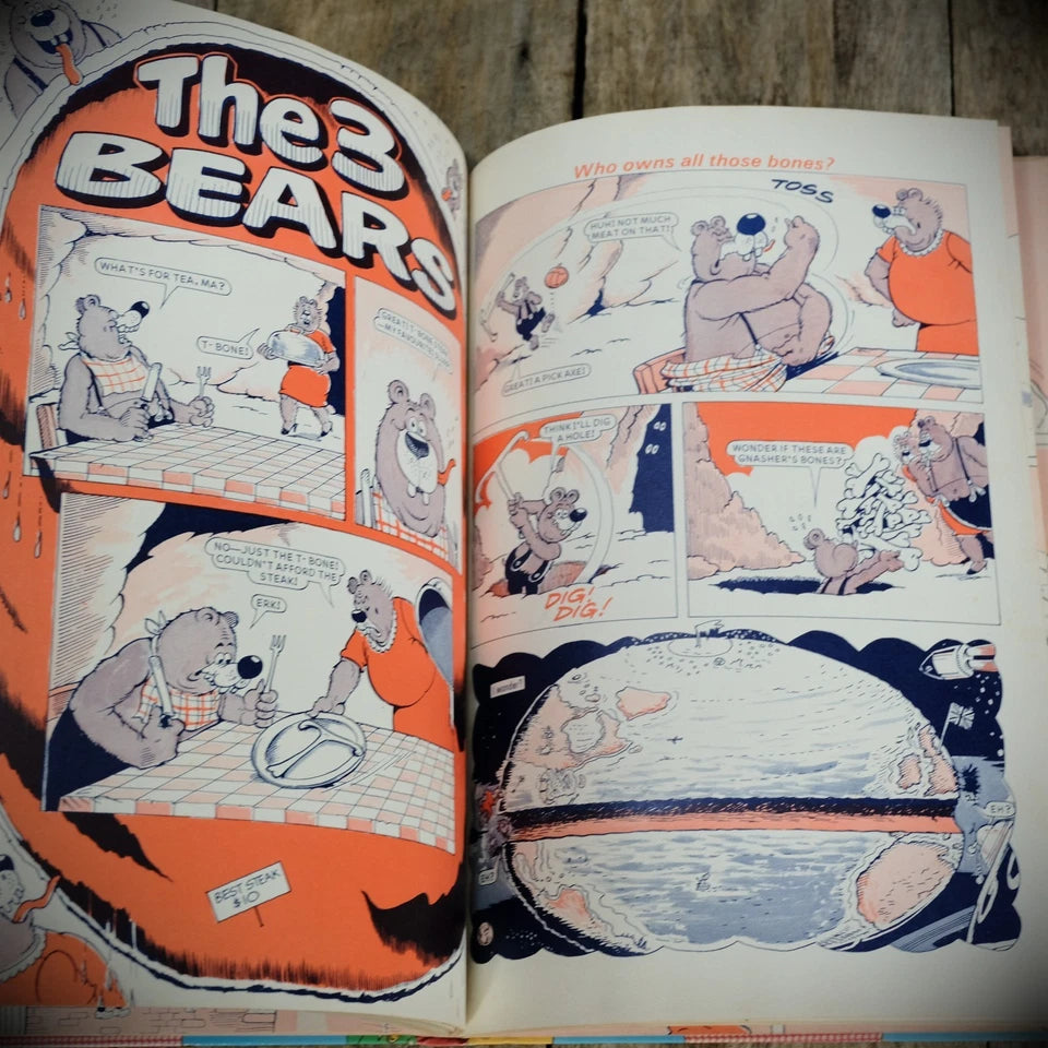 Beano Annual 1983, Vintage British D C Thomson Comic Hardcover