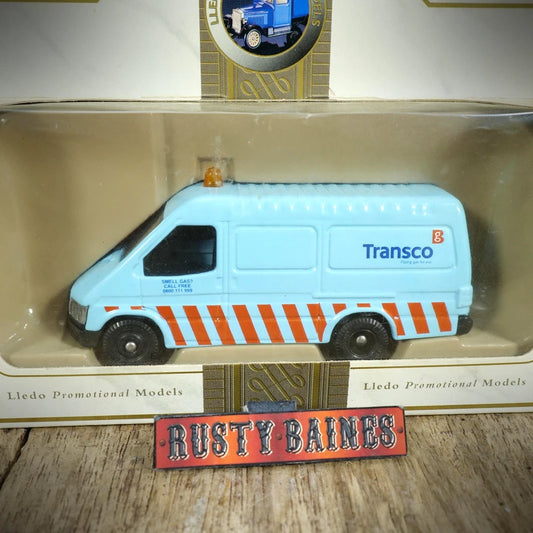 LLedo Ford Transit MK3 LWB, Transco Gas Van, Boxed