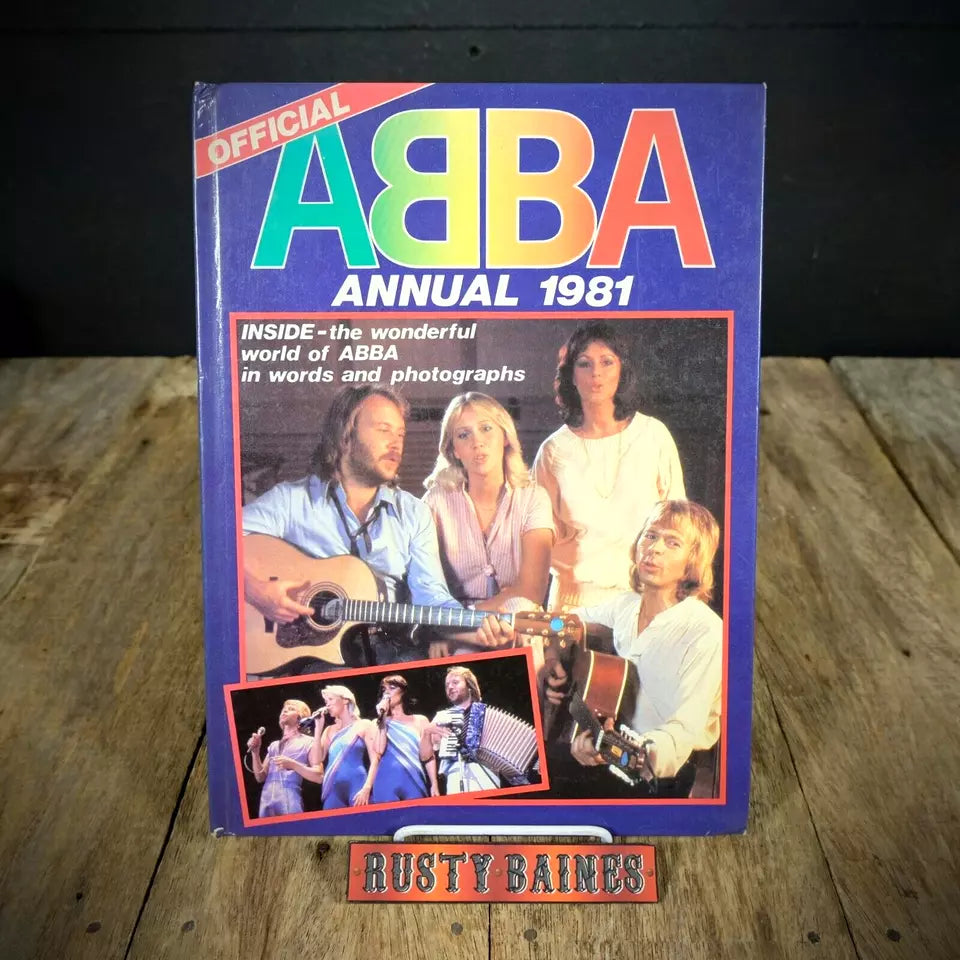 Abba Annual 1981 Hardcover