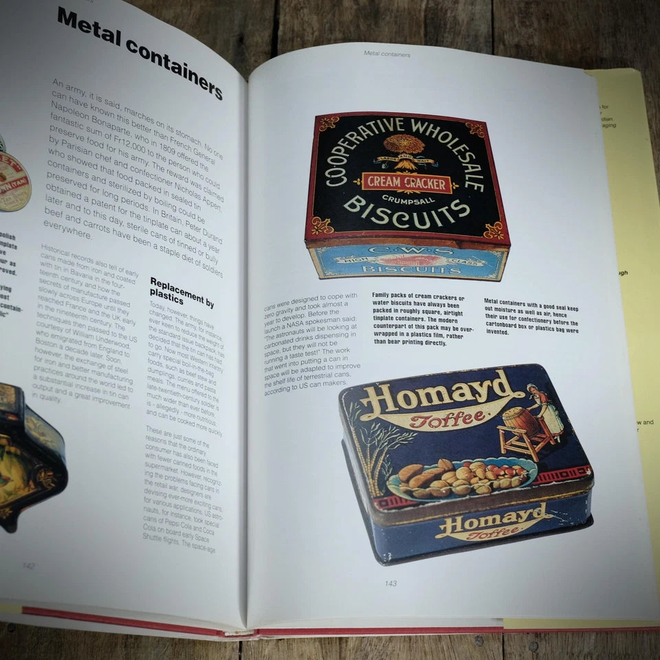 Packaging Design, 1980's/1990's Products, CAD, S Sonsino, Hardcover