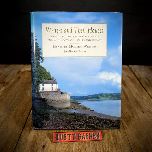 Writers and Their Houses, Author Architecture Interest, 1993 Hardcover