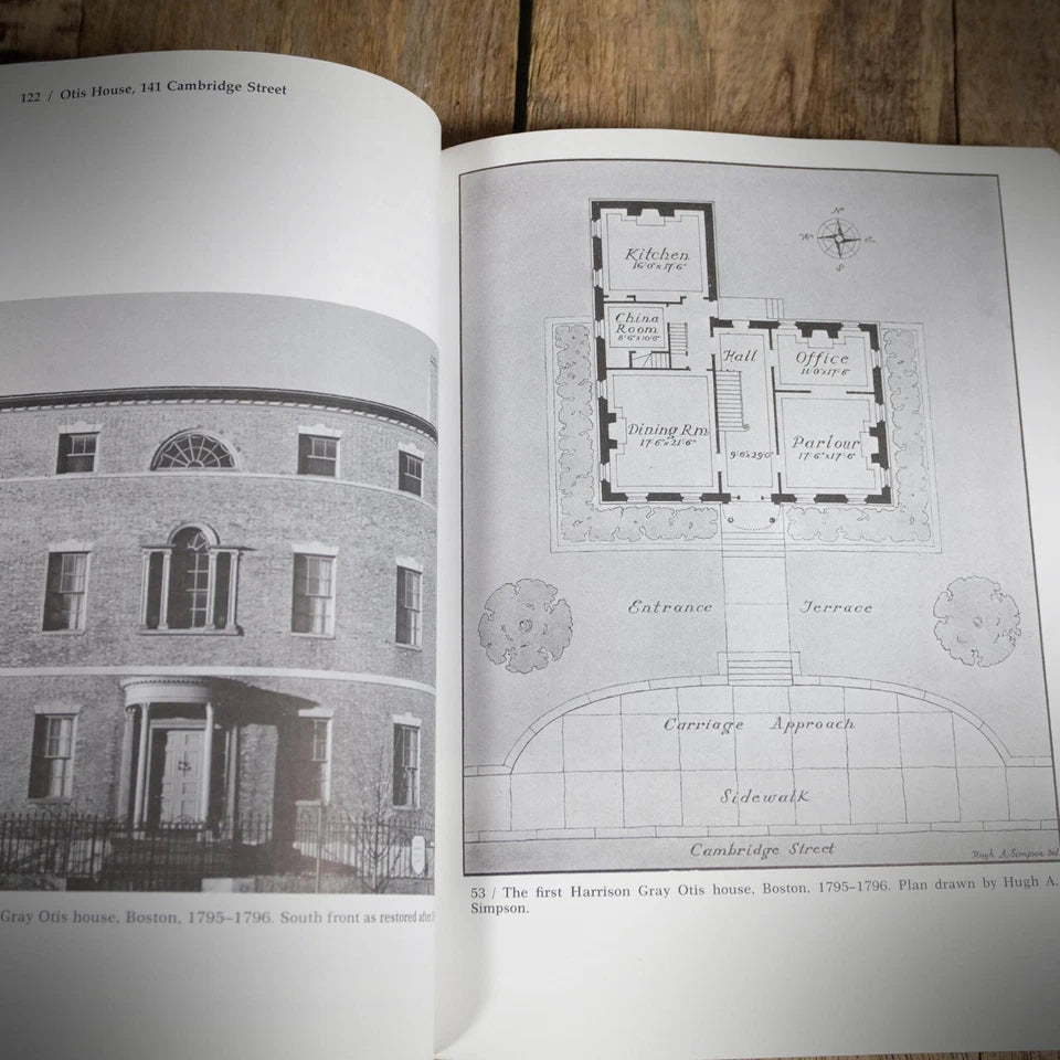 The Architecture of Charles Bulfinch, Harold Kirker, 1998 3rd Print Softcover