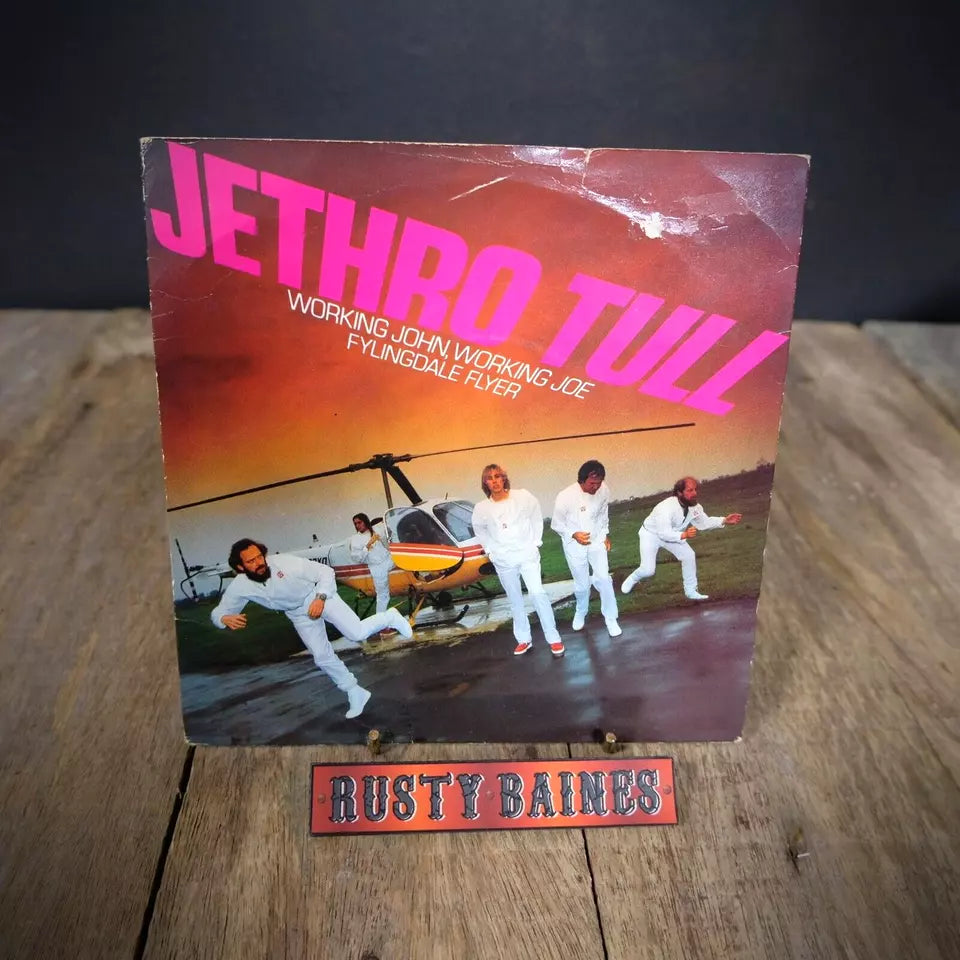 Record 7" Single, Jethro Tull, Working John Working Joe