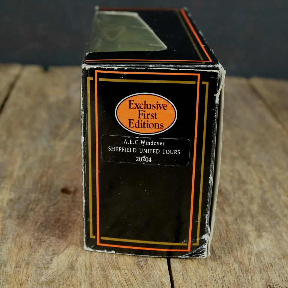 EFE 1/76 Scale, AEC Windover Bus Coach Sheffield United Tours