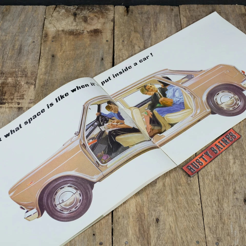 Original Car Brochure, Austin 1800 Pininfarina #2267