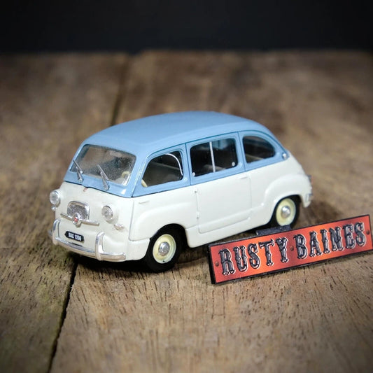 Brumm Fiat 600 Multipla Classic Car MPV People Carrier, No Box