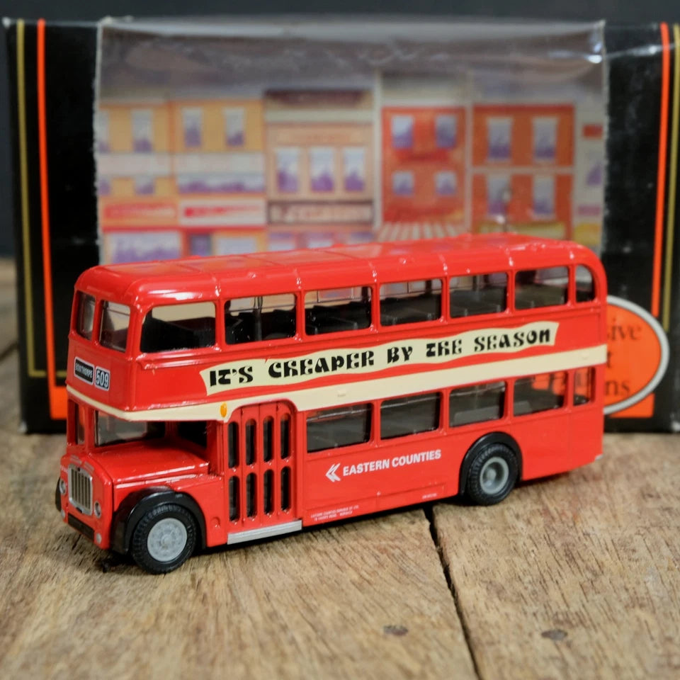 EFE Bus, Bristol Lodekka, Eastern Counties, #509 Bowthorpe, Red, Boxed