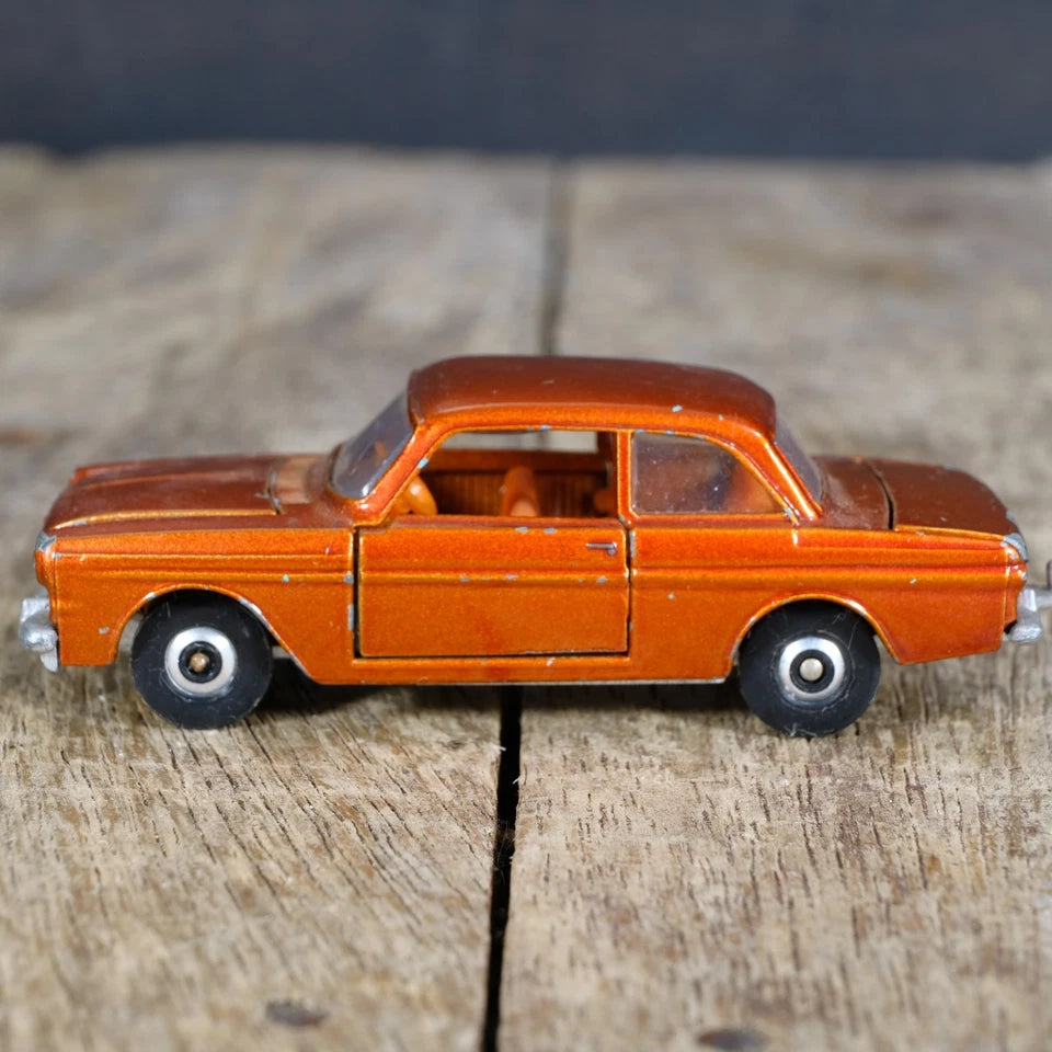 Original Vintage Lone Star Road Master Ford Taunus 12M, Copper, No Box