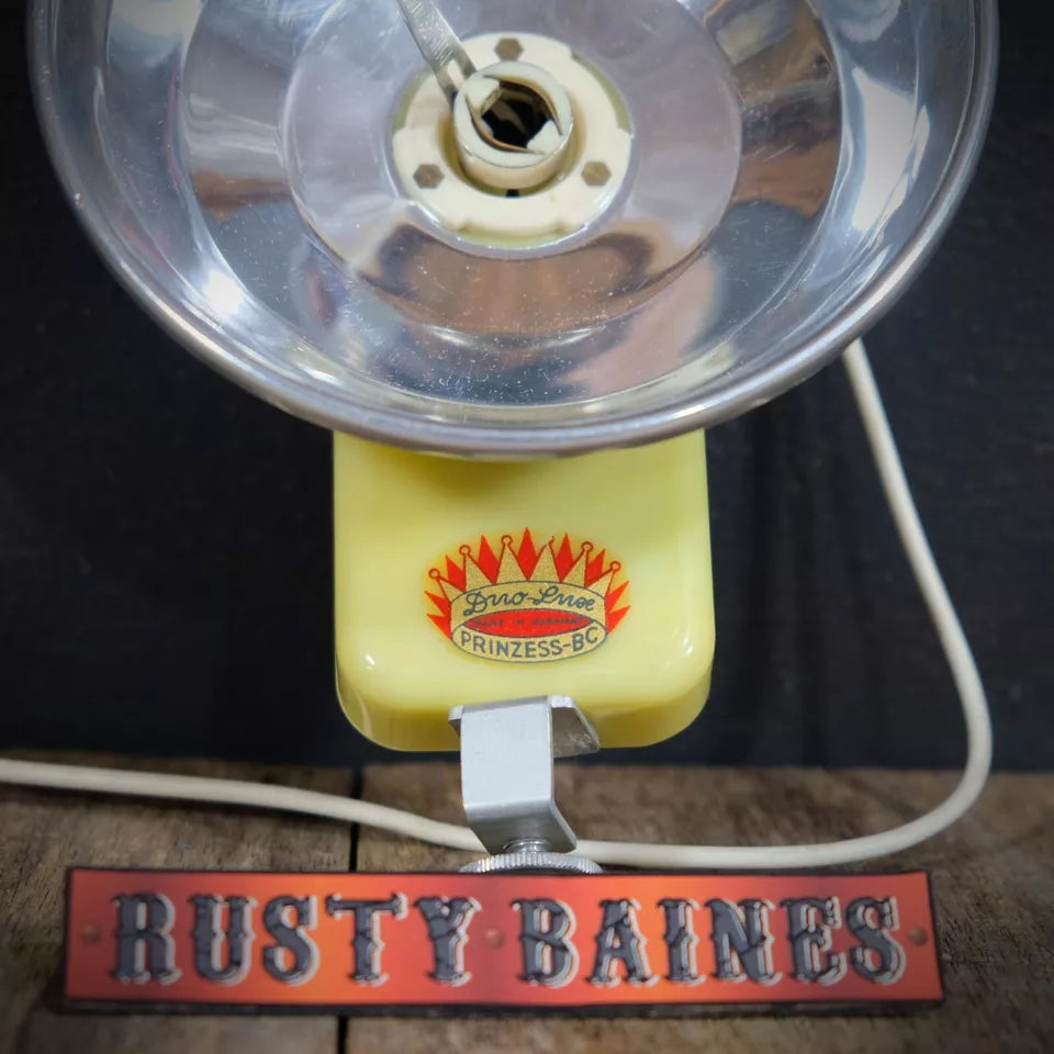 Vintage Western German Camera Flash/Flashgun, Duo Lux Prinzess BC