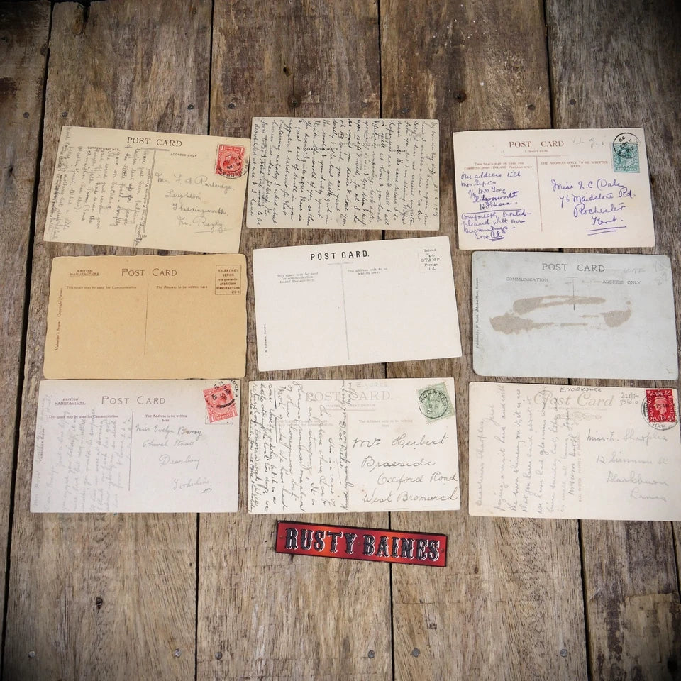 Postcard Bundle, Hornsea Mere/Prom/Beach Etc. East Yorkshire