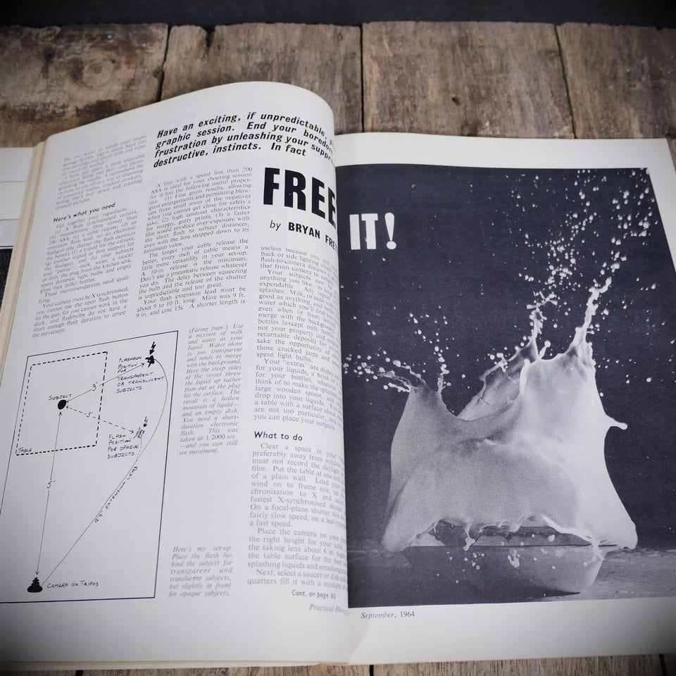 Vintage Practical Photography Magazine September 1964