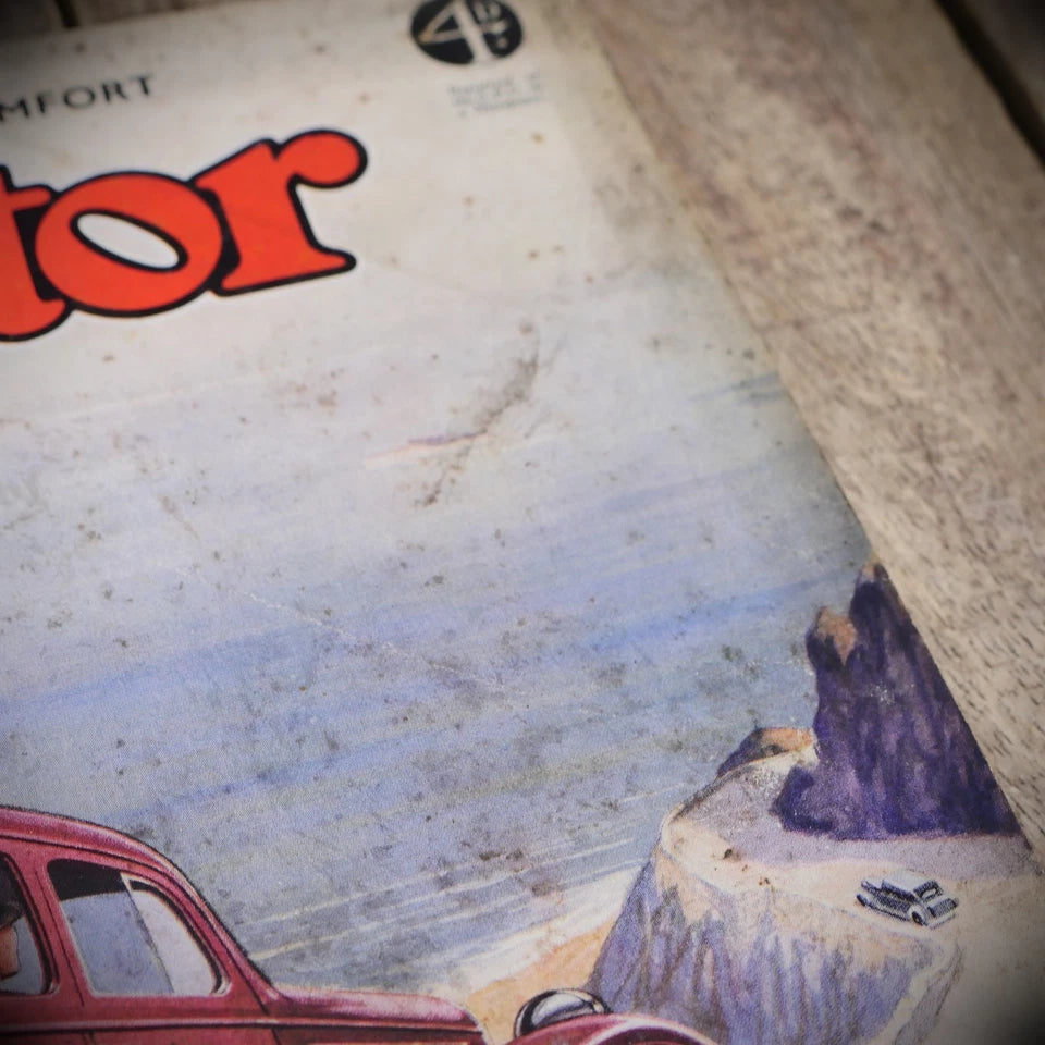 Vintage Motor Magazine December 6th 1938, Pre-WW2, Morris Ten