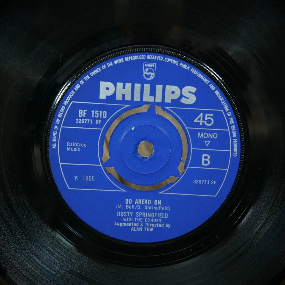 Record 7" Single: Dusty Springfield: All I See is You