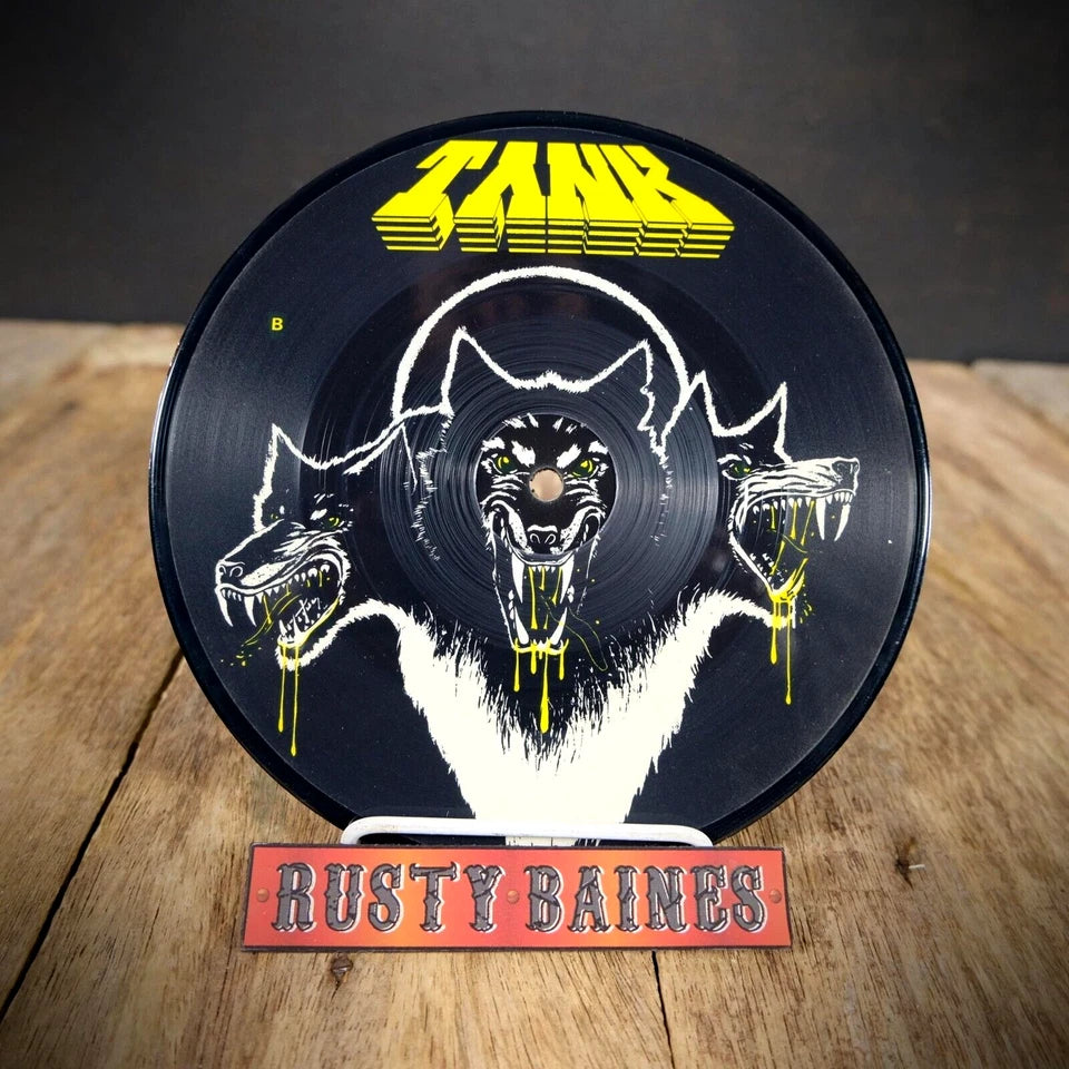 Record 7" Picture Disc Tank, (He Fell in Love with A) Stormtrooper