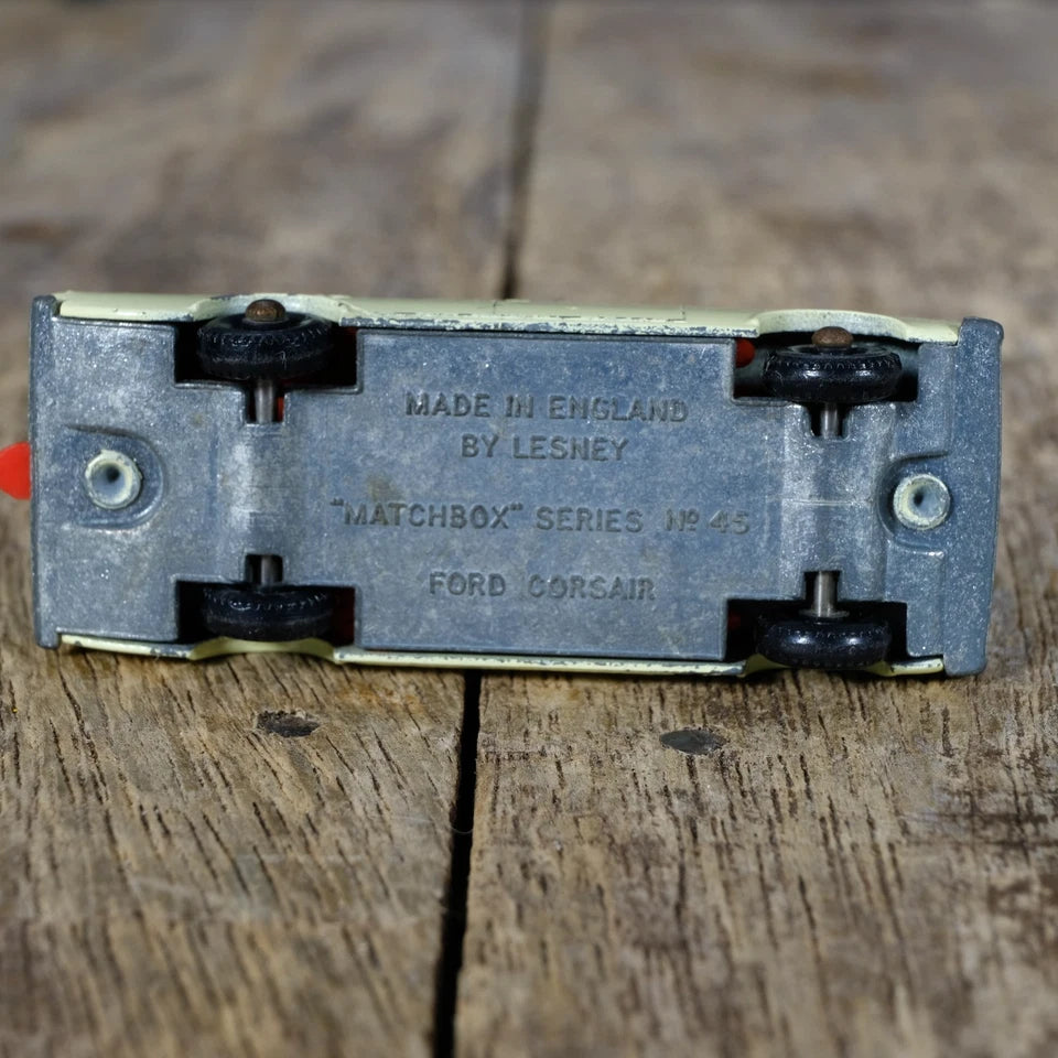Original Vintage Matchbox/Lesney No.45 Ford Corsair, No Box