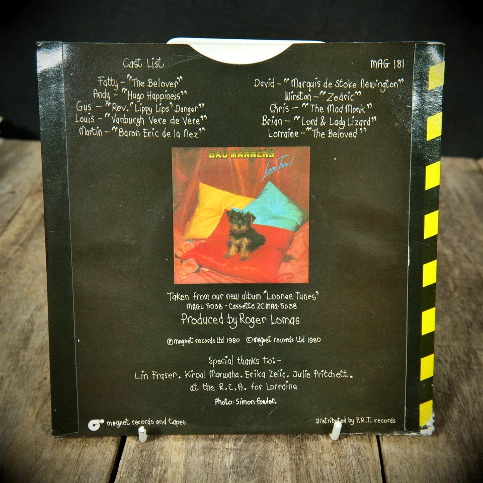 Record 7" Single: Bad Manners, Lorraine/Back in 60/Here Comes Major