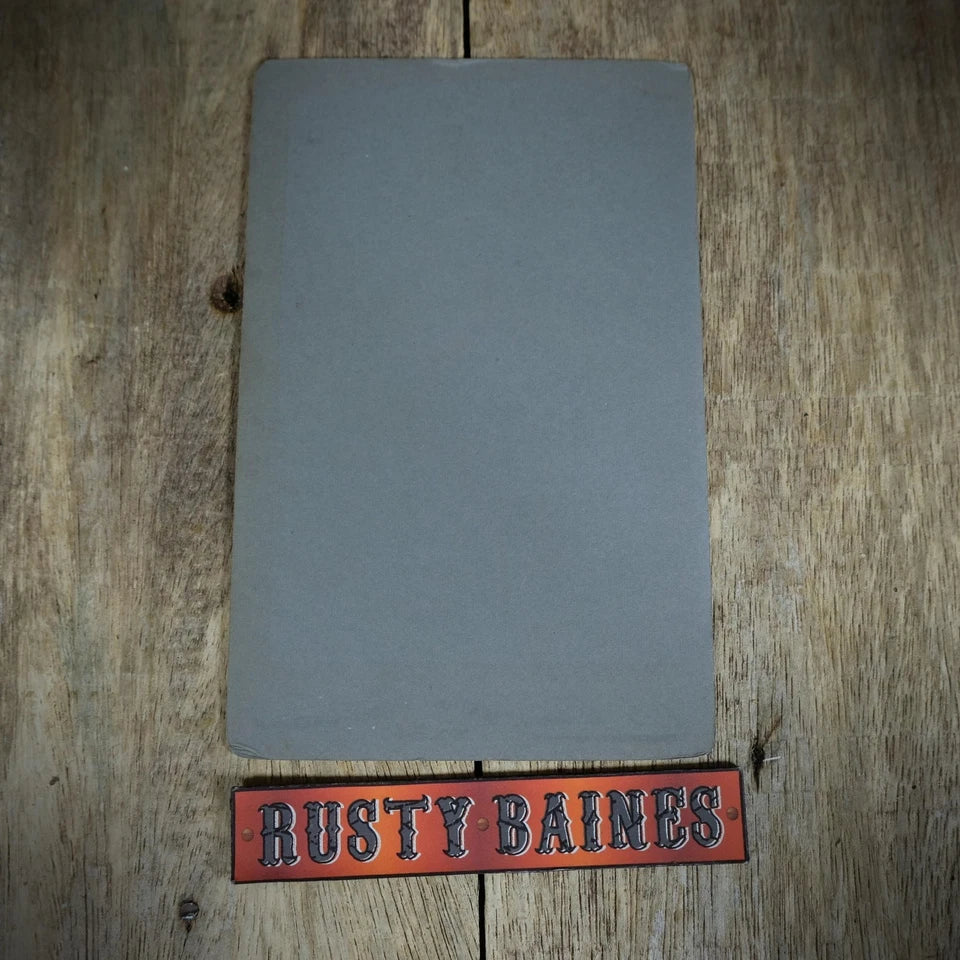 Cabinet Card Victorian Photo, Portrait of Chubby Girl Toddler, Thomas of Wrexham