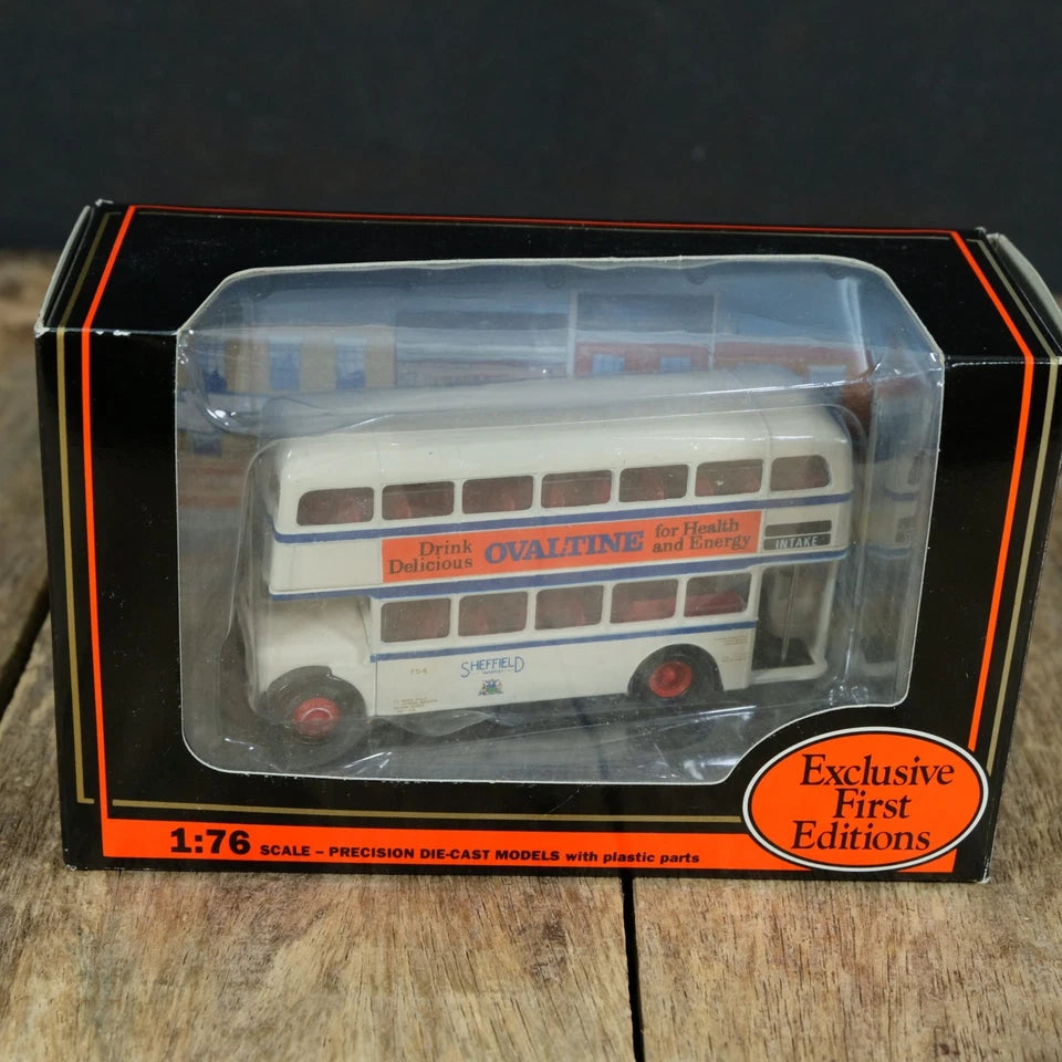 EFE 1/76 Scale, Orion Bodied Regent III Sheffield Double Decker Bus #95 Intake