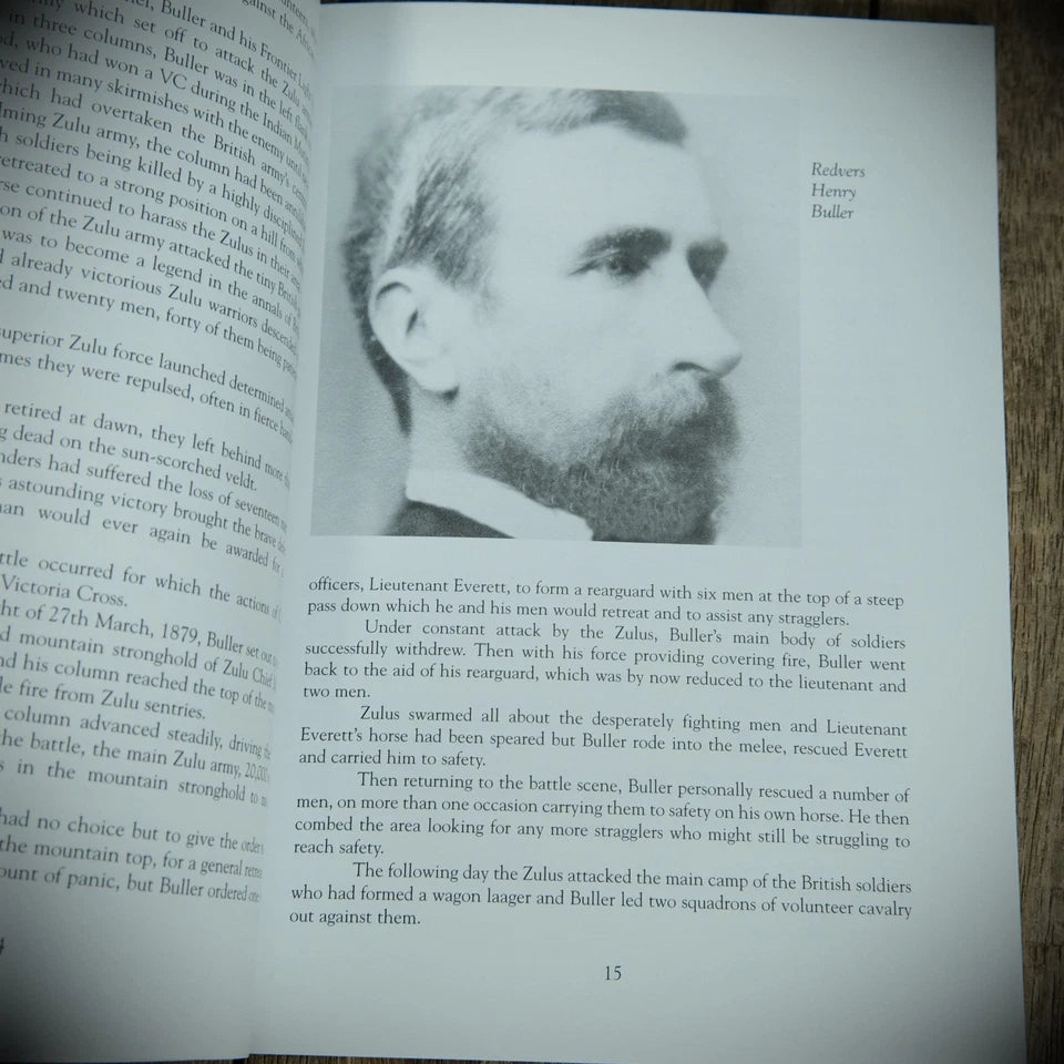 For Valour: West Country VCs, EV Thompson, Softcover, Devon/Cornwall Military
