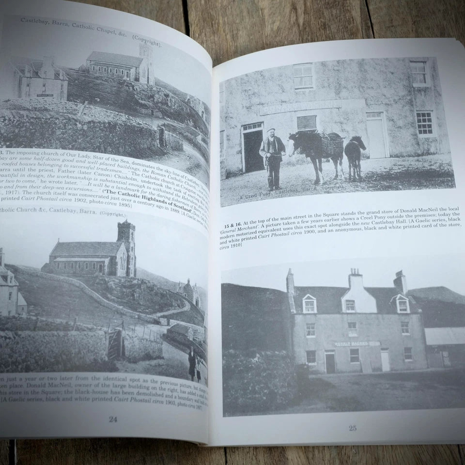 The Western Isles, A Postcard Tour, Barra to North Uist, Bob Charnley, Softcover
