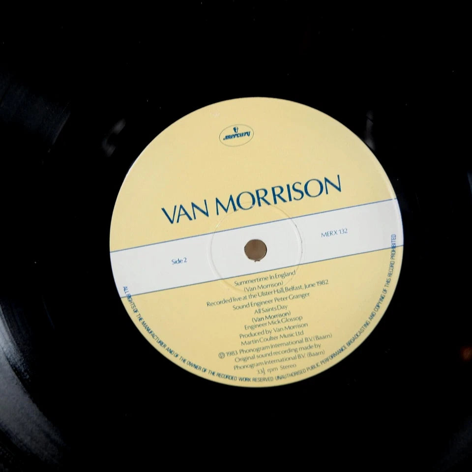 Record 12" Single, Van Morrison, Cry for Home