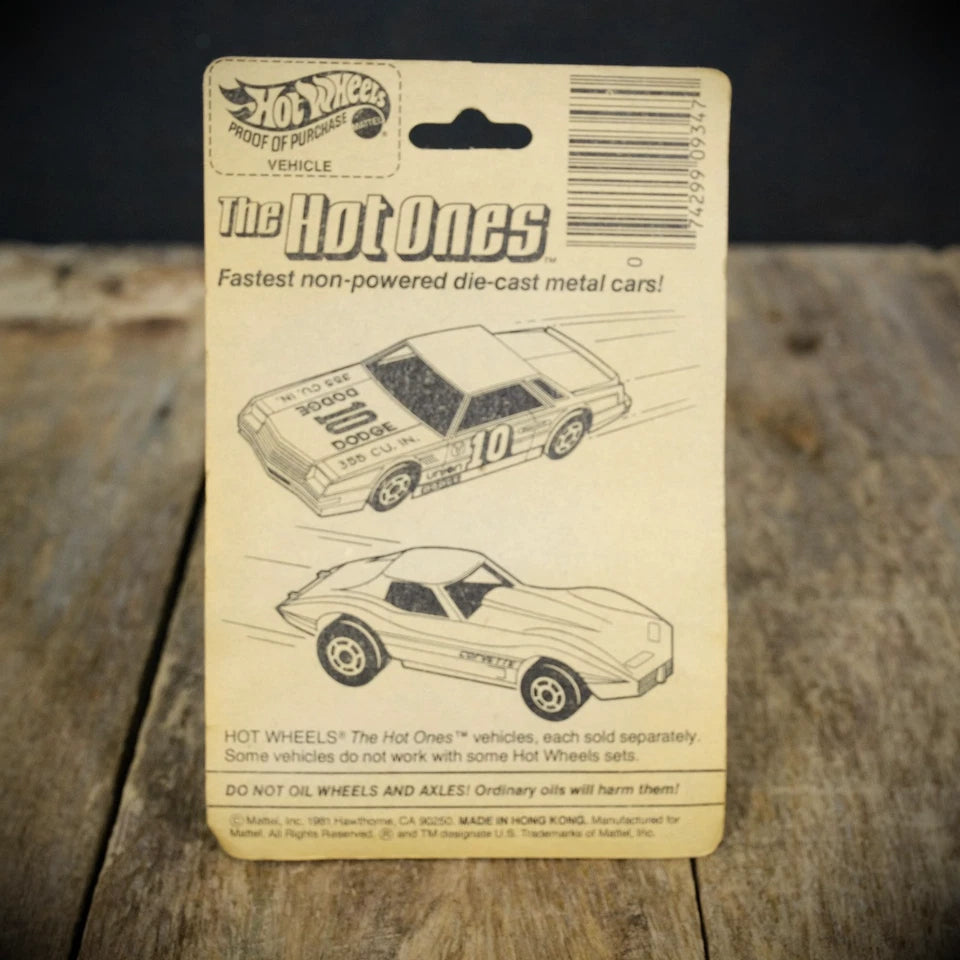 Vintage Hot Wheels '35 Classic Caddy 3252, Carded 1981