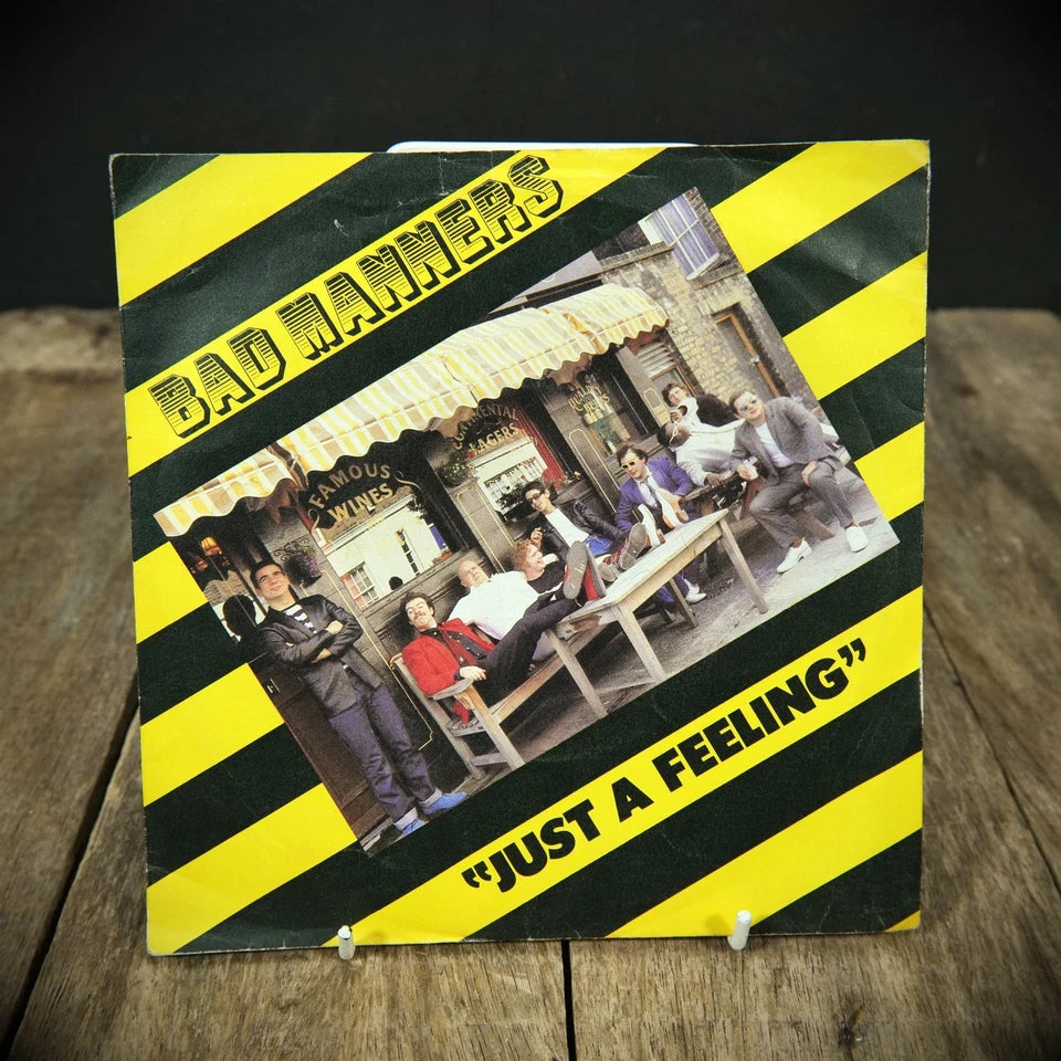 Record 7" Single: Bad Manners, Just a Feeling/Suicide