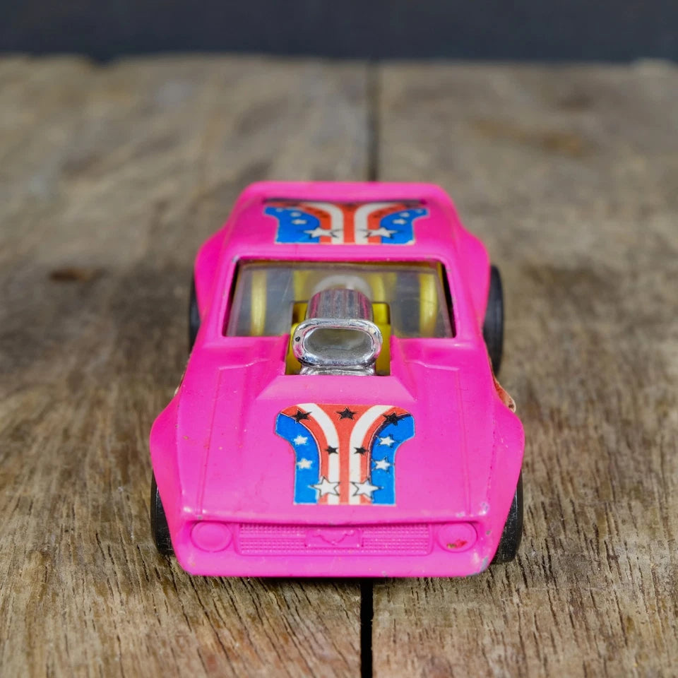 Original Vintage Matchbox Speed Kings K-38 Gus's Gulper Mustang Dragster, No Box