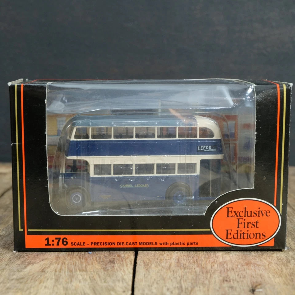 EFE Bus, Leyland PD1 Highbridge, Samuel Ledgard, Leeds via Chapeltown, Boxed