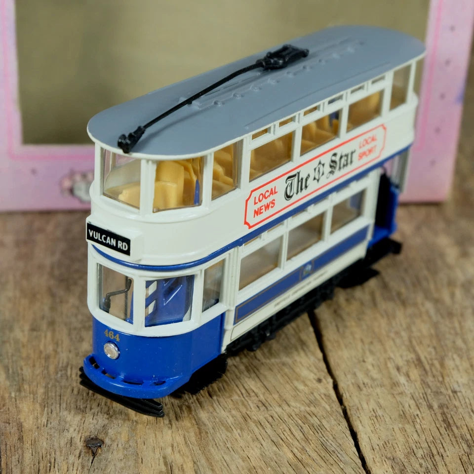 Corgi British Tram Company Sheffield Star, Blue