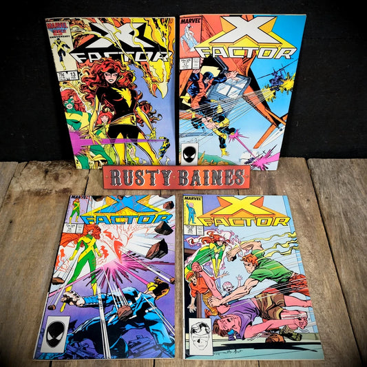 Comic Bundle, Marvel, X Factor #13-17-18-20