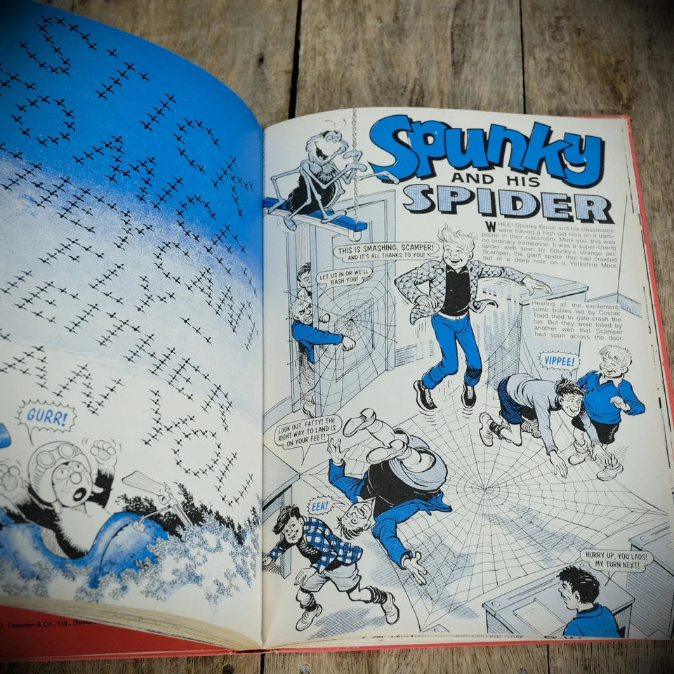 Dandy Annual 1970, Vintage British D C Thomson Comic Hardcover