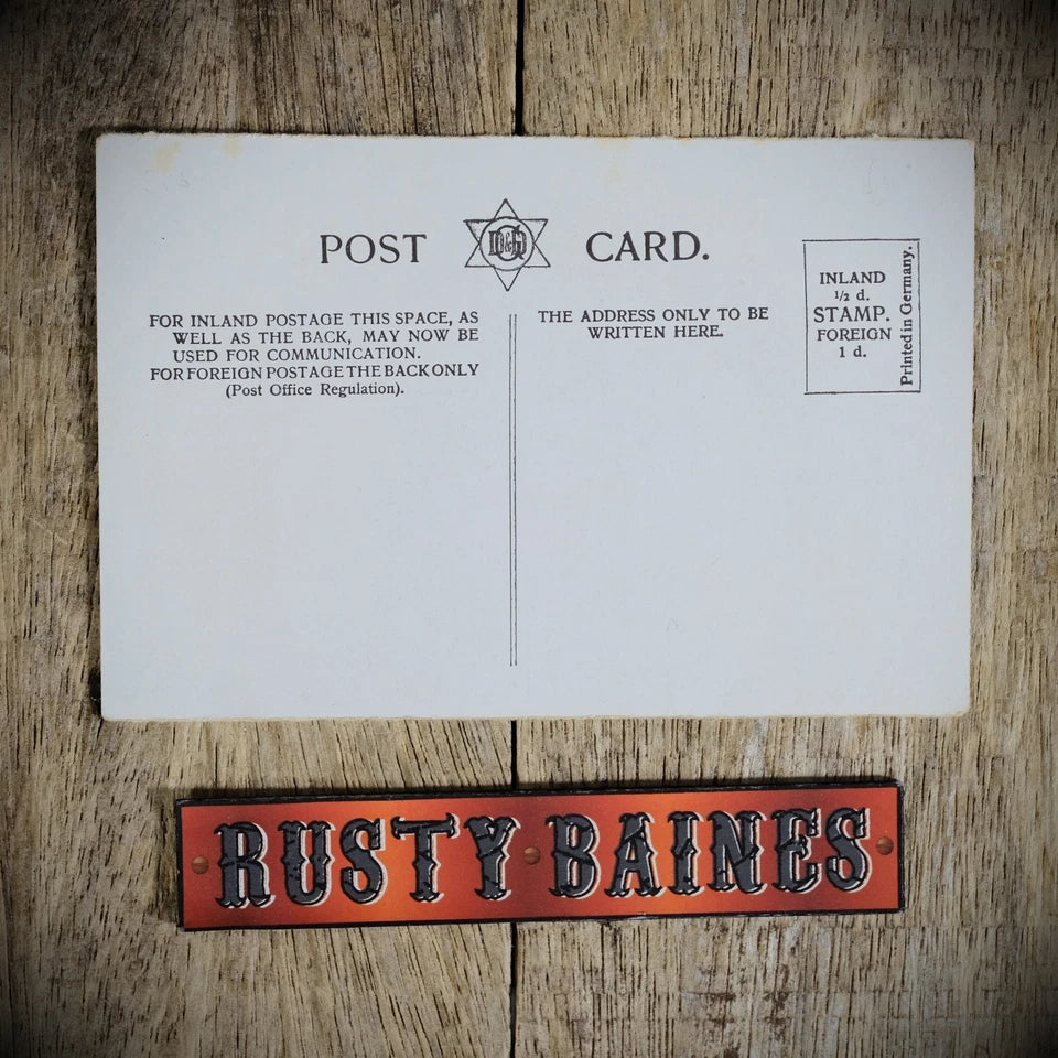 Postcard, Social History, Wilfred Rhodes Yorkshire Cricket, Printed