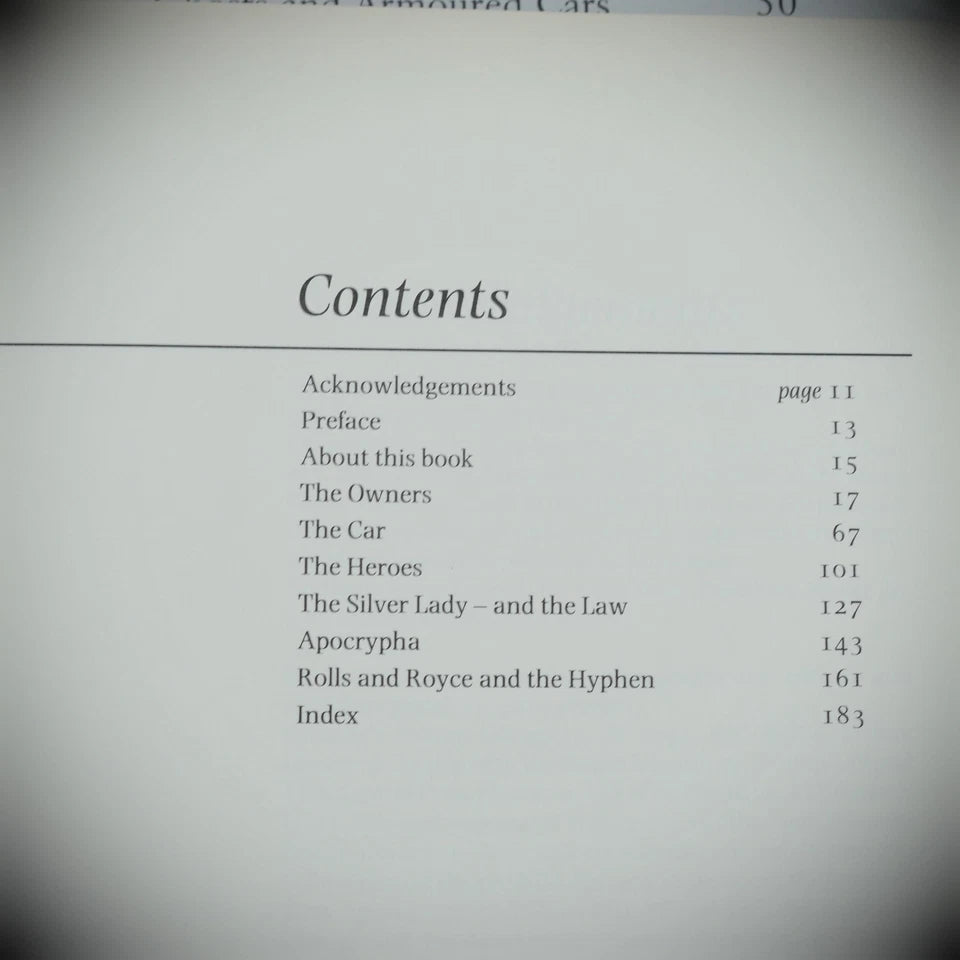 Rolls Royce at Derby & The Complete Works 599 Stories