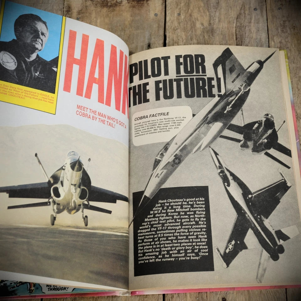 Dan Dare Annual 1979, Fleetway Comic, Hardcover